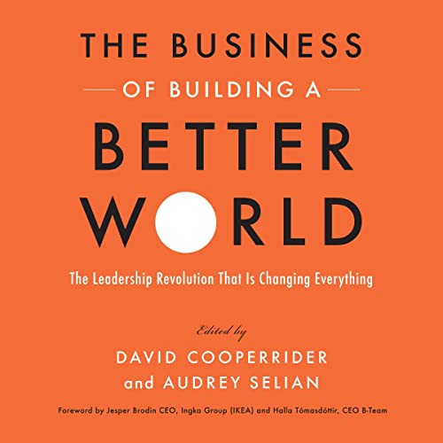 Cover of The Business of Building a Better World