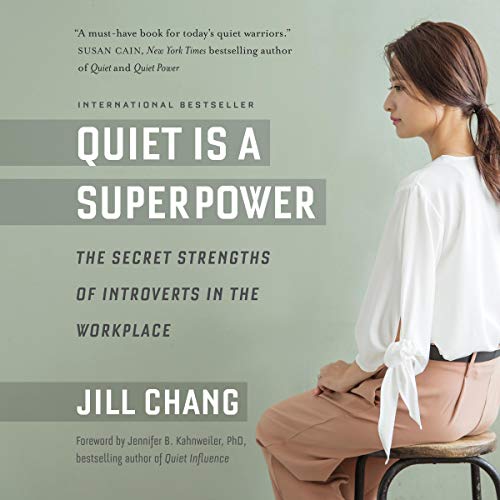 Cover of Quiet Is a Superpower