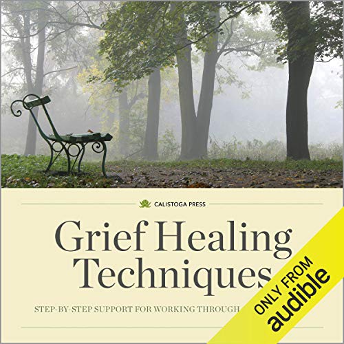 Cover of Grief Healing Techniques