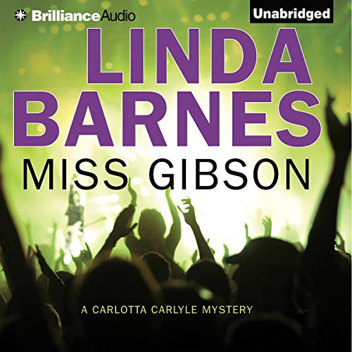 Cover of Miss Gibson