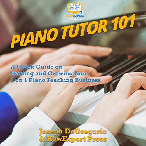 Cover of Piano Tutor 101