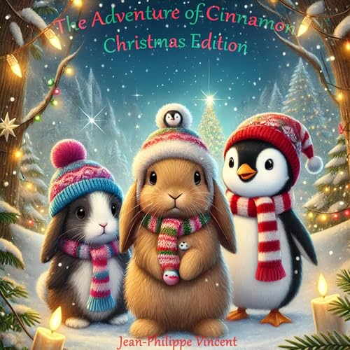 Cover of The Adventures of Cinnamon (Christmas Edition)
