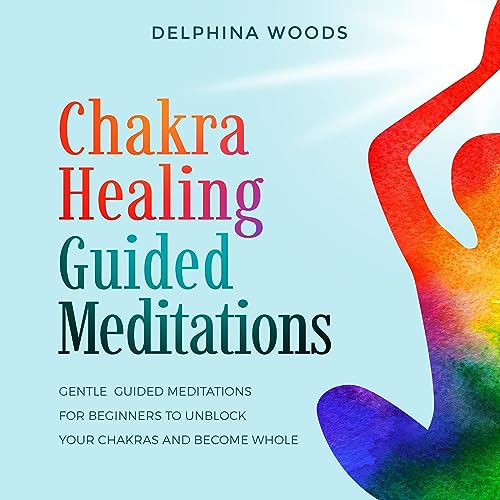 Cover of Chakra Healing Guided Meditations