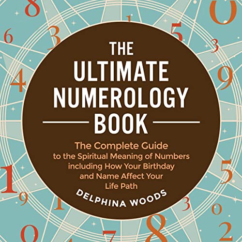 Cover of The Ultimate Numerology Book