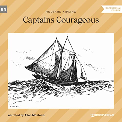 Cover of Captains Courageous
