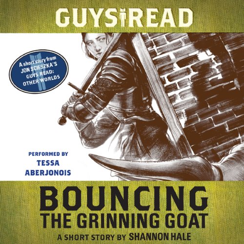Cover of Guys Read: Bouncing the Grinning Goat