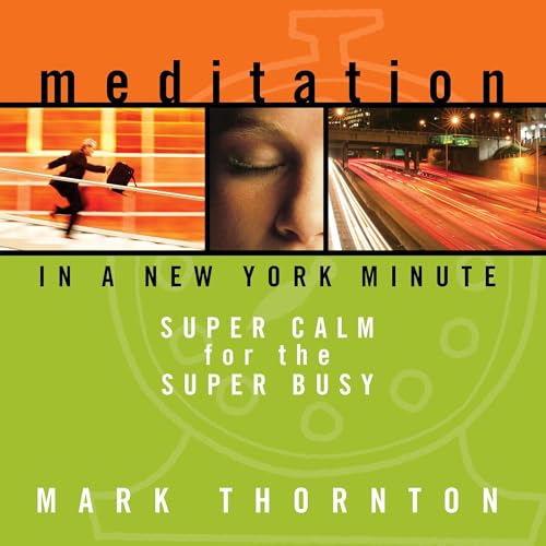Cover of Meditation in a New York Minute