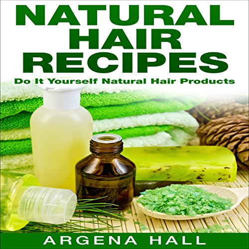 Cover of Natural Hair Recipes