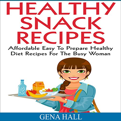 Cover of Healthy Snack Recipes