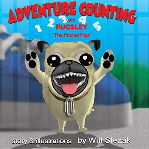 Cover of Adventure Counting with Pugsley "the Pocket Pup"