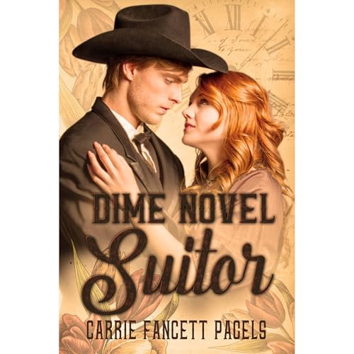 Cover of Dime Novel Suitor