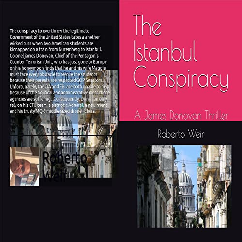 Cover of The Istanbul Conspiracy