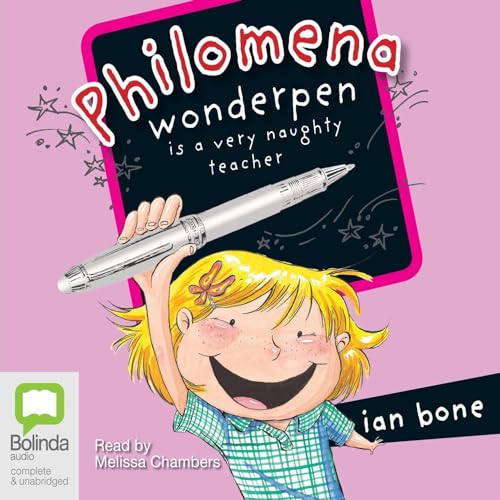 Cover of Philomena Wonderpen Is a Very Naughty Teacher