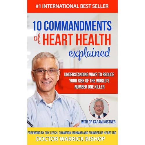 Cover of 10 Commandments of Heart Health Explained