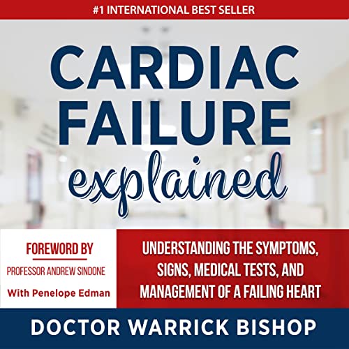 Cover of Cardiac Failure Explained