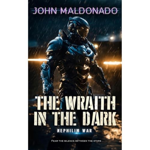 Cover of Nephilim War: The Wraith in the Dark