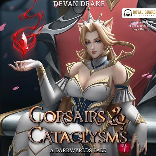Cover of Corsairs and Cataclysms 4: A Darkwyrlds Tale