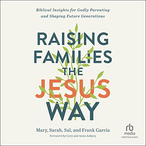 Cover of Raising Families the Jesus Way