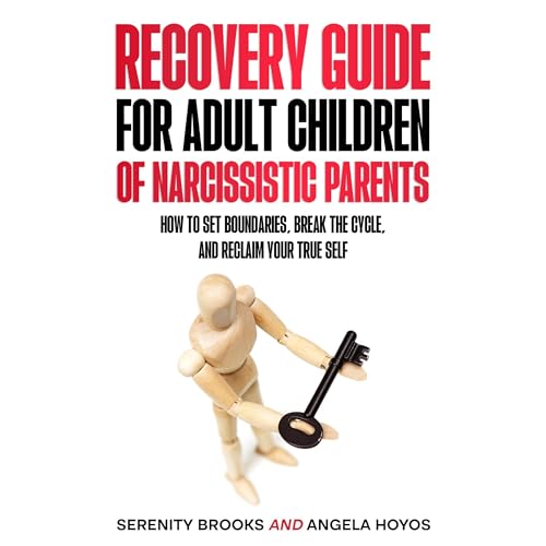 Cover of Recovery Guide for Adult Children of Narcissistic Parents