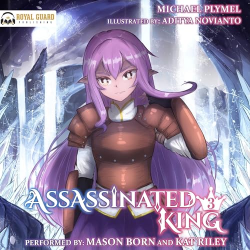 Cover of Assassinated King, Volume 3