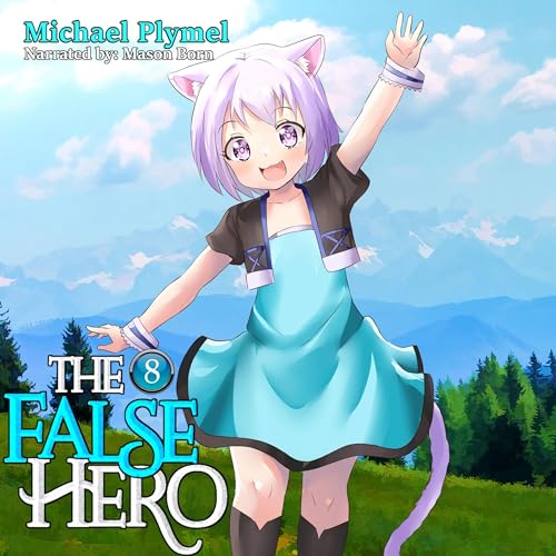 Cover of The False Hero, Volume 8
