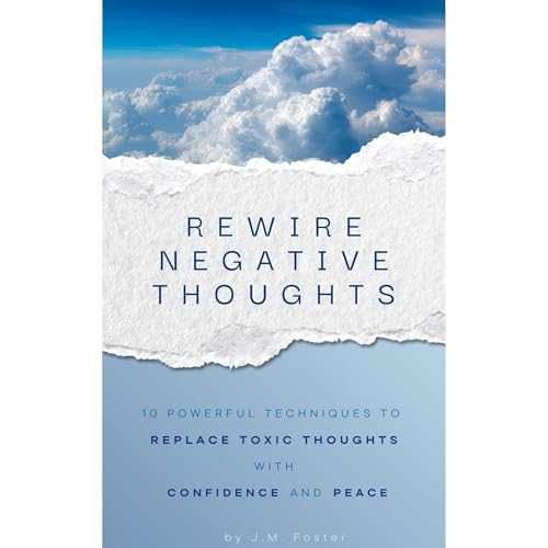 Cover of Rewire Negative Thoughts