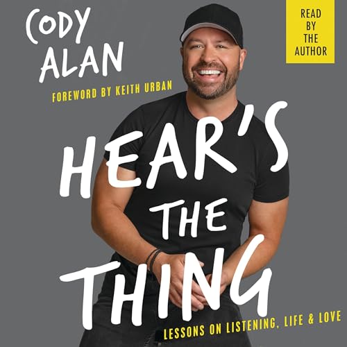 Cover of Hear's the Thing