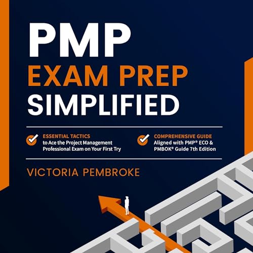 Cover of PMP Exam Prep Simplified