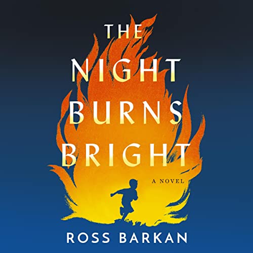Cover of The Night Burns Bright