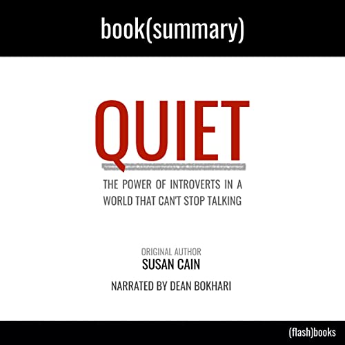 Cover of Book Summary: Quiet by Susan Cain