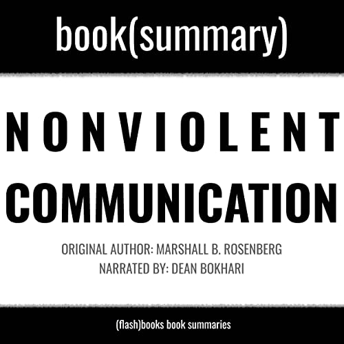 Cover of Summary: Nonviolent Communication by Marshall B. Rosenberg