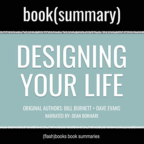 Cover of Summary: Designing Your Life by Bill Burnett and Dave Evans