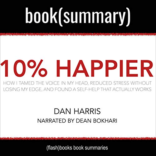 Cover of Summary: 10% Happier by Dan Harris