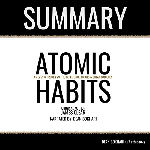 Cover of Summary - Atomic Habits by James Clear