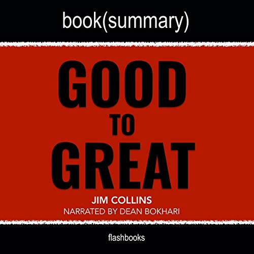 Cover of Summary: Good to Great by Jim Collins