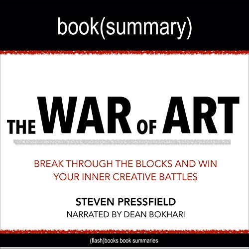 Cover of Summary: The War of Art by Steven Pressfield