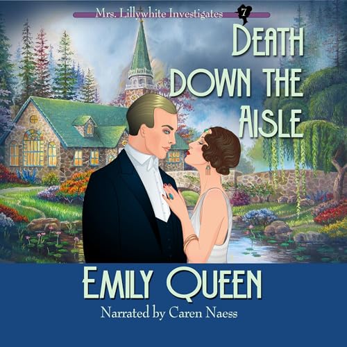 Cover of Death Down the Aisle: A 1920s Murder Mystery