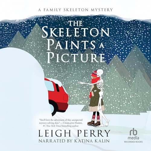 Cover of The Skeleton Paints a Picture