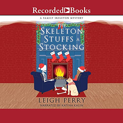 Cover of The Skeleton Stuffs a Stocking