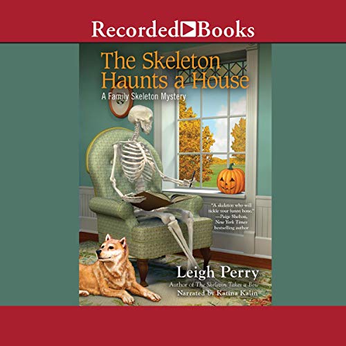 Cover of The Skeleton Haunts a House
