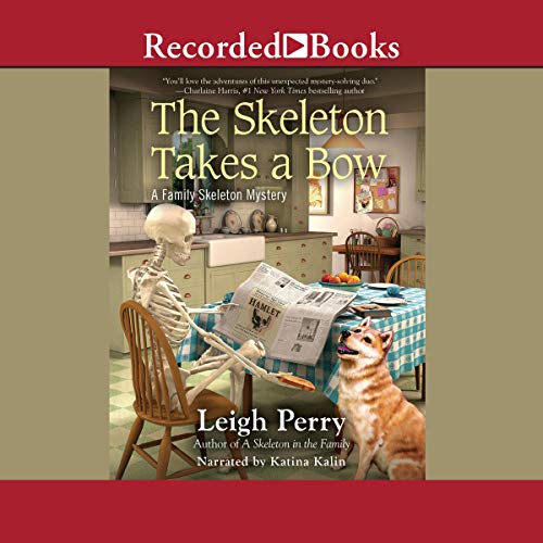 Cover of The Skeleton Takes a Bow