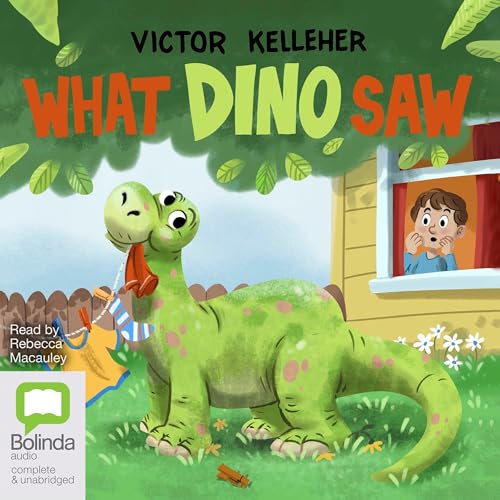 Cover of What Dino Saw