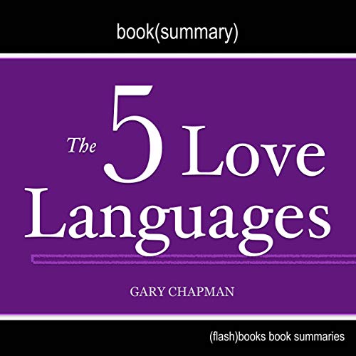 Cover of Summary: The 5 Love Languages by Gary Chapman