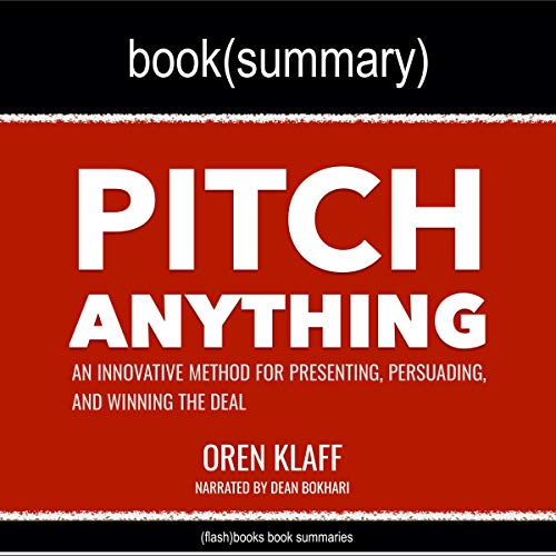 Cover of Summary: Pitch Anything by Oren Klaff
