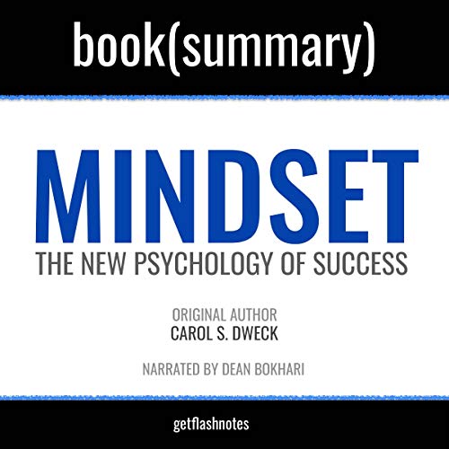Cover of Mindset by Carol S. Dweck - Book Summary