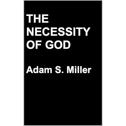 Cover of The Necessity of God