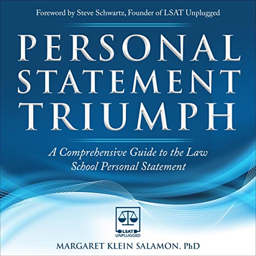 Cover of Personal Statement Triumph
