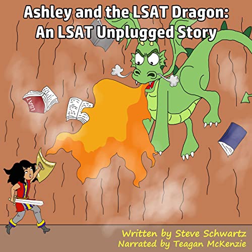 Cover of Ashley and the LSAT Dragon