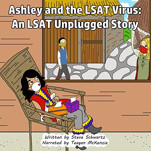 Cover of Ashley and the LSAT Virus