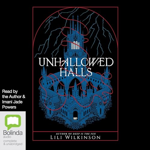 Cover of Unhallowed Halls